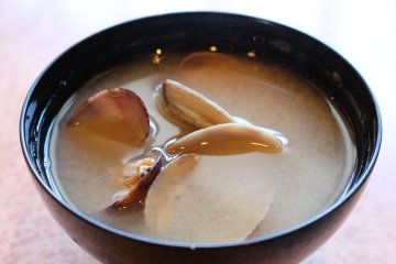 <p>Miso soup &ndash; the good, home-made stuff</p>