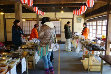 <p>In February, a Festival of Pickled Vegetables took place in House #5.</p>