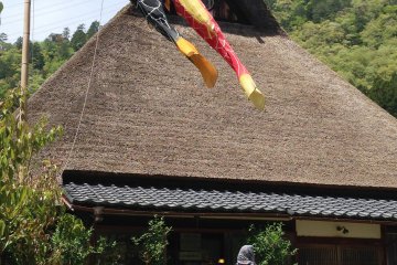 <p>The Little Indigo Museum is housed in the largest thatched house in Kita Village, Miyama.&nbsp;</p>