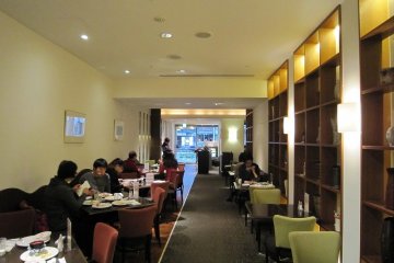 <p>El interior del buffet restaurante Prandina, ubicado en el Kyoto Royal Hotel and Spa</p>