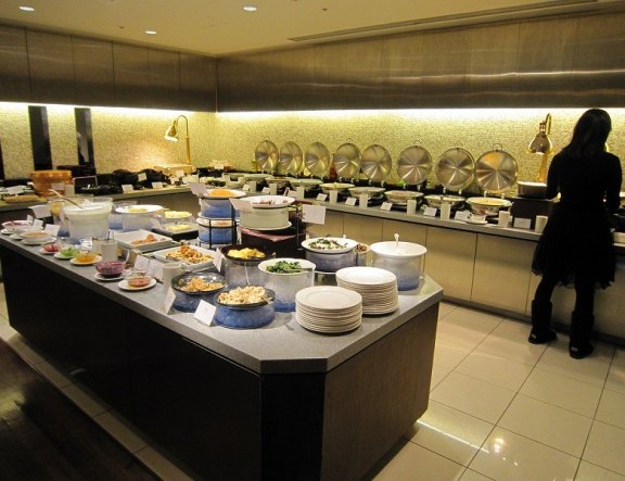 El buffet del Kyoto Royal Hotel y Spa