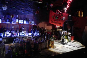 <p>There is an abundance of alcohol options to choose from</p>