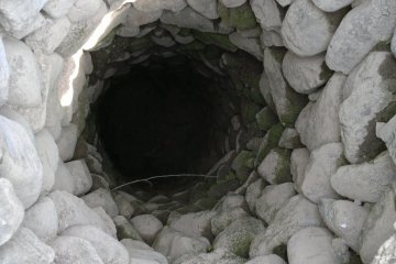 <p>Inside the well</p>