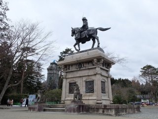 Sendai Castle Tohoku