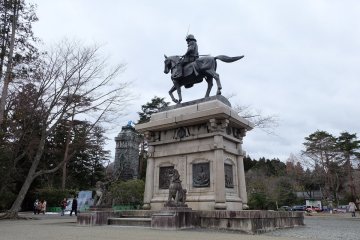 <p>Sendai Castle Tohoku</p>