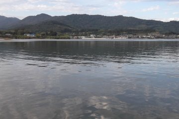 <p>Lake Hamana</p>