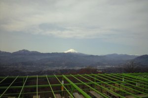 Mt. Fuji from Mt. Jimba