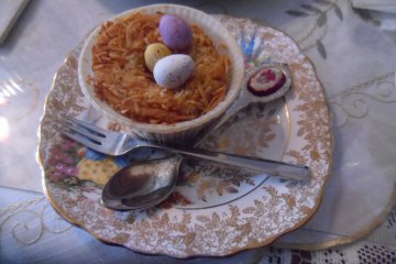 <p>An Easter treat</p>