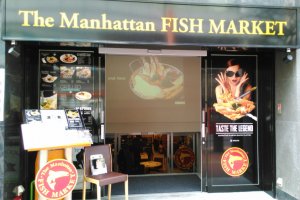 Restoran Manhattan Fish Market di Ikebukuro