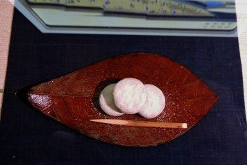 พิพิธภัณฑ์ขนมโมจิที่โอะกะเกะ โยะโคะโชะ