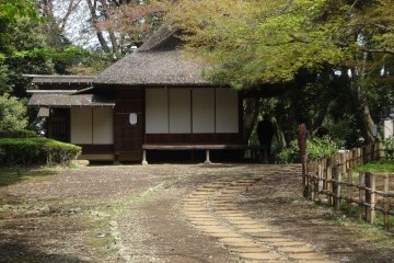 <p>The museum&#39;s garden is home to six tea houses</p>