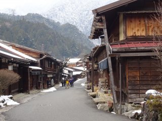 ซึตมะโกะ (Tsumago) เมือง post town ที่เคยเป็นจุดพักแรมบนเส้นทางนะกะเซ็นโดะ (Nakasendo)