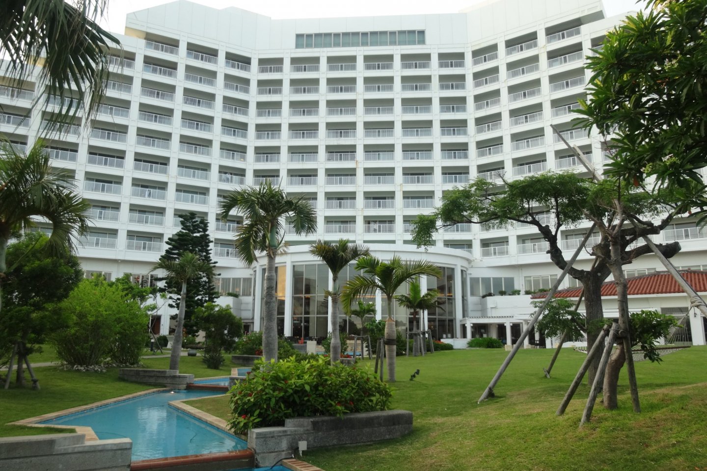 The ANA Intercontinental Resort in Ishigaki