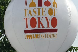 The trademark of Taste of Tokyo