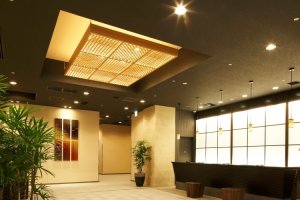 La r&eacute;ception de l&#39;Hotel MyStays Kanazawa