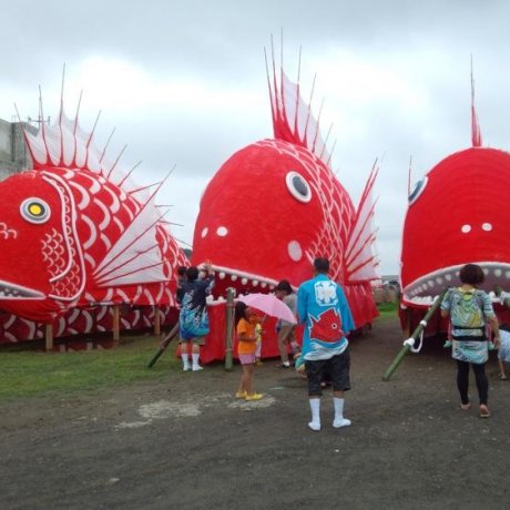 Lễ hội cá tráp biển Toyohama