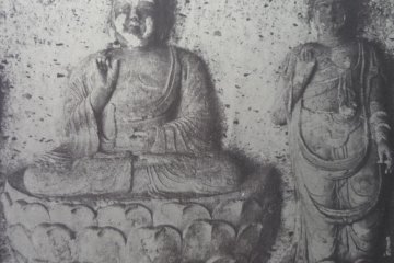 Relief of Buddhist images