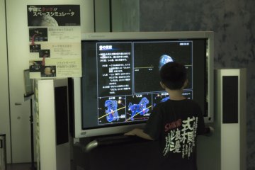 <p>I hope this boy is having as much fun as I have learning about the Hayabusa space mission!</p>
