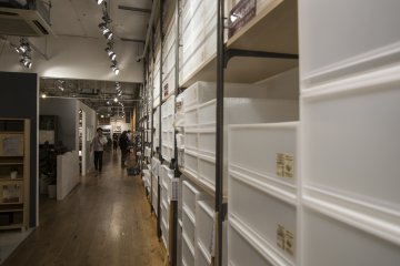 <p>Up on the third floor is the furniture and household goods section.&nbsp;</p>