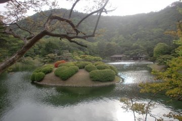 <p>Ritsurin&nbsp;Gardens in Takamatsu</p>