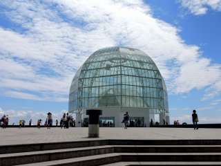 Tokyo Sea Life Park is situated in the park