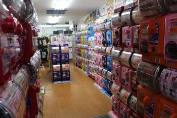 <p>A look inside one of the stores&nbsp;</p>