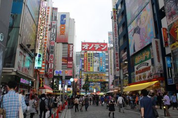 <p>A unique and wonderful part of the brilliant Tokyo</p>