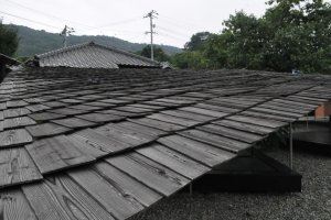 Signature roof of Shima Kitchen