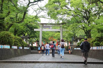 <p>Fujisan Hongu Sengen Taisha Shrine</p>
