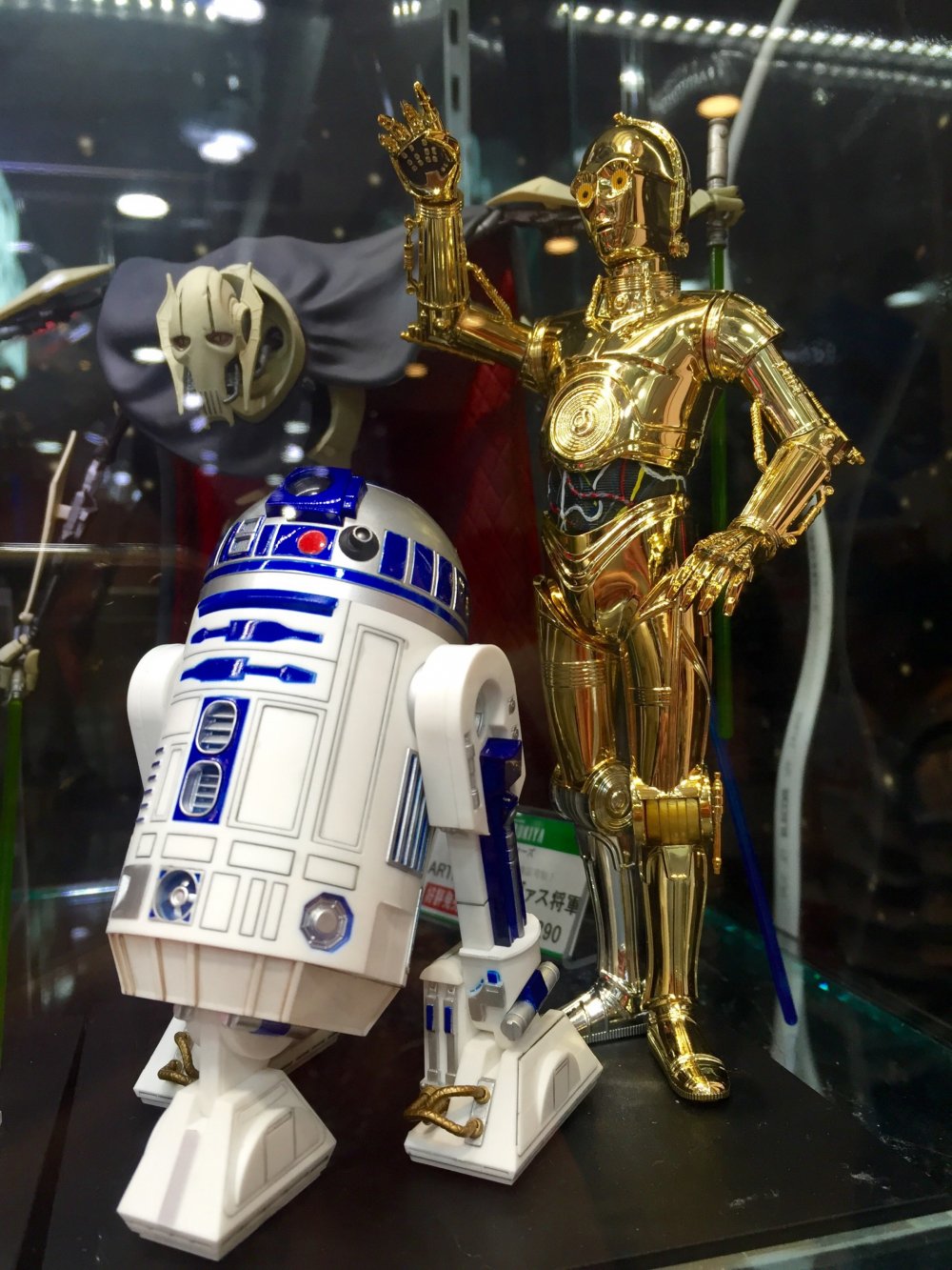 Мои любимые C3PO и R2-D2