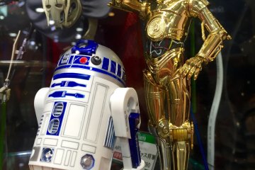 <p>Мои любимые C3PO и R2-D2</p>