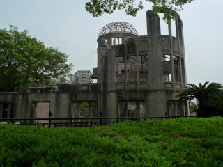 Another view of the Atomic Bomb Dome