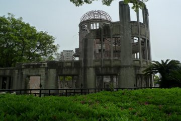 Another view of the Atomic Bomb Dome