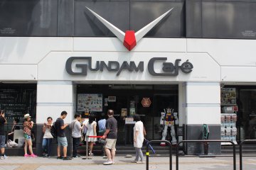 <p>The Gundam Caf&eacute; is essential for any anime fan</p>