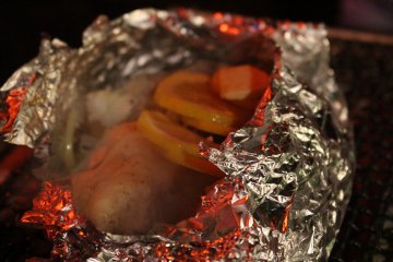 <p>Grilled white fish with lemon... my personal favorite</p>