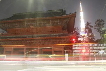 <p>Zōjō-ji&nbsp;temple&nbsp;</p>