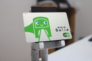Go grab your Suica card and explore Tokyo!
