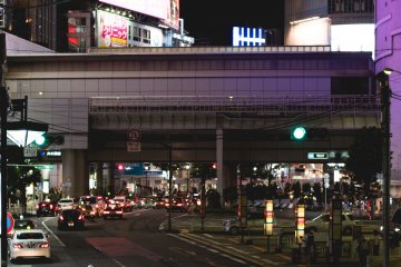 <p>The other side of Shibuya station</p>
