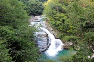 The Odai no Taki Waterfall is just one piece of Totsukawa-mura&#39;s glorious scenery
