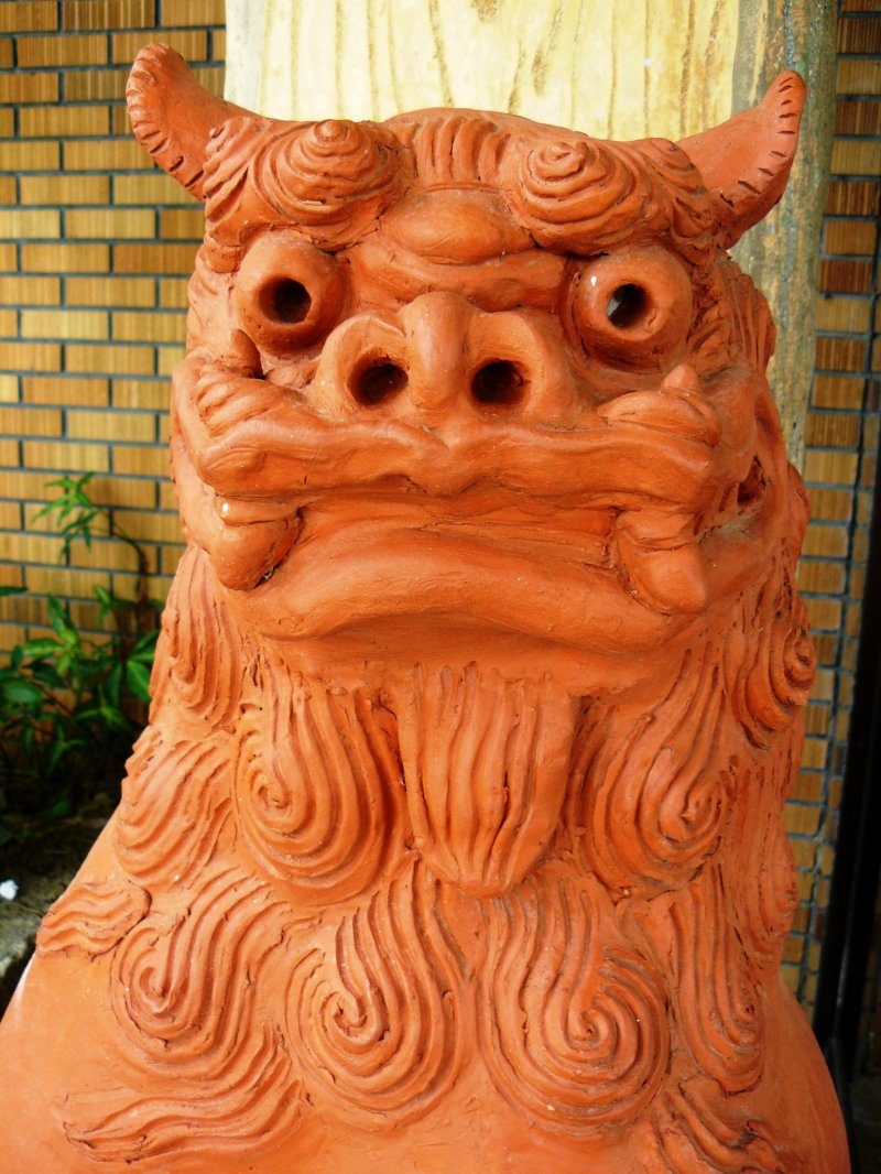 <p>The guardian of hotel entrance</p>