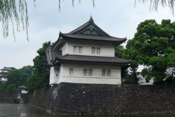 The Imperial Palace gardens are a great place to take an afternoon stroll
