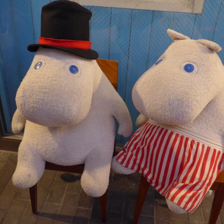 A Date with a Moomin 