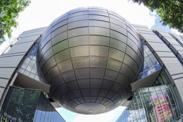 名古屋市科學博物館的建築