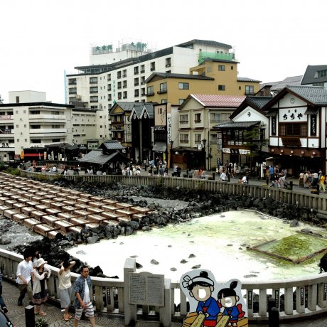 Get into Hot Water at Kusatsu Onsen