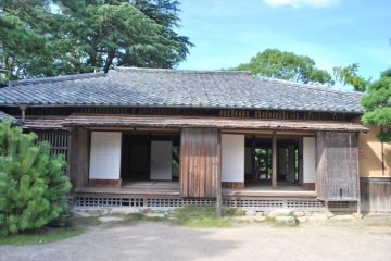 <p>The house where Yoshida Shoin was confined to for several years of house arrest</p>