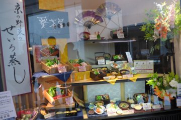 <p>The front of the restaurant shows their most well-known items.&nbsp;</p>