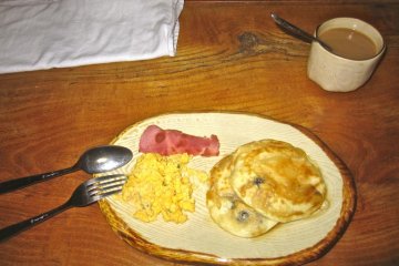 The pancake breakfast