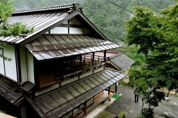 <p>Shimizuya is now an information center and rest space</p>