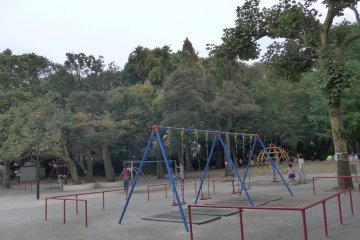 One of the main features is the big playground, but there is a lot more to see.