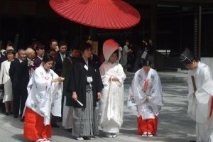 日本傳統結婚儀式